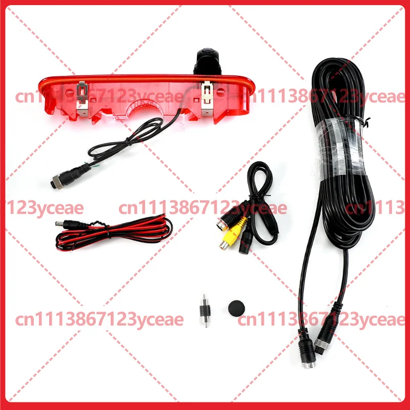 For Dacia Dokker Renault Kangoo Mercedes‑Benz Citan High Brake Light Backup Camera HD Night Vision view 2