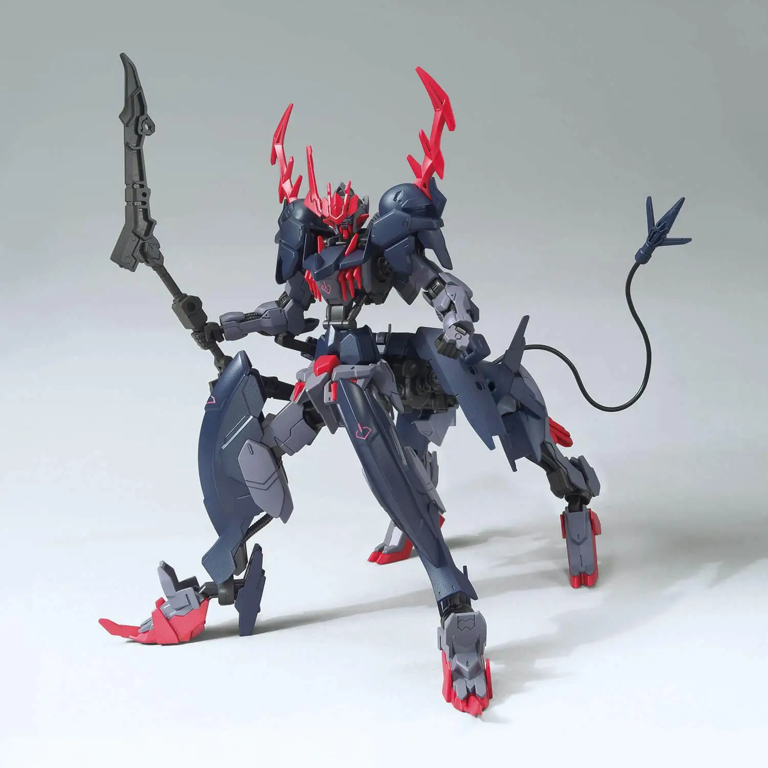 Bandai-Kit de modelo Gundam genuino, figura de Anime HG 1/144 Gundam Barbataurus, modelo de ensamblaje de figuras de acción, juguetes, regalos para niños