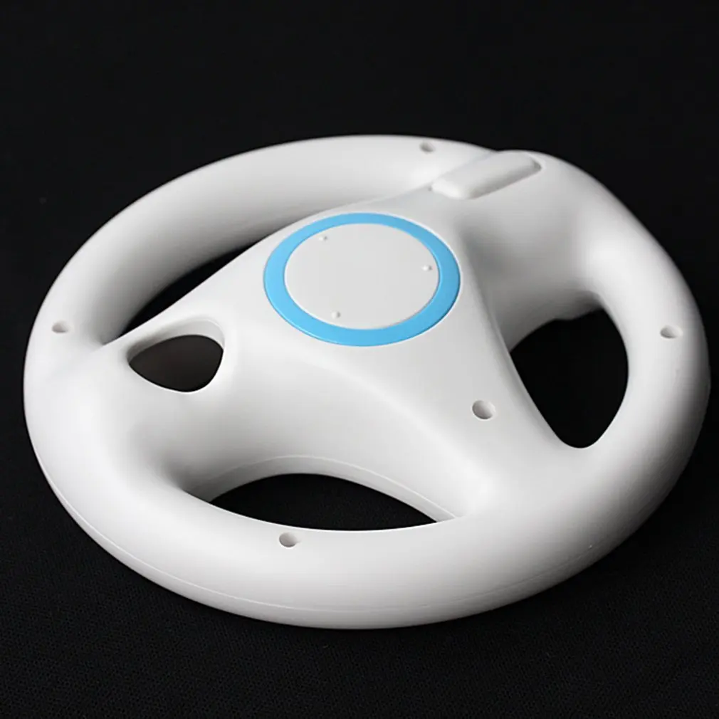 Manipulate Wheel Remote Controller For Nintend Racing Game Steering Wheel For Wii Controller Direction Protective Case Wholesale