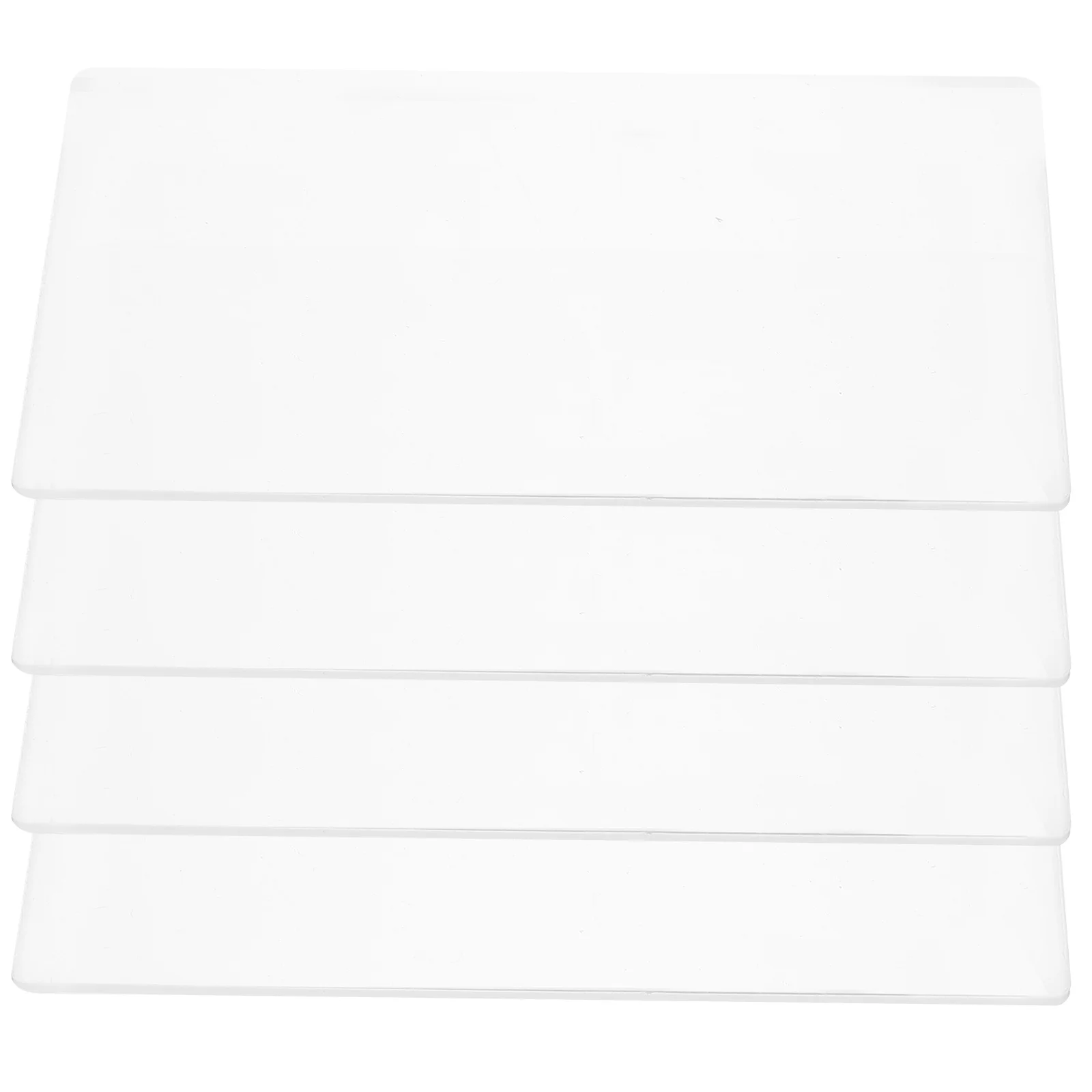 4 pezzi di sabbie mobili decorazioni fai da te forniture artigianali in acrilico premium ornamenti da tavolo display supporto decorazione ornamenti artigianali fai da te