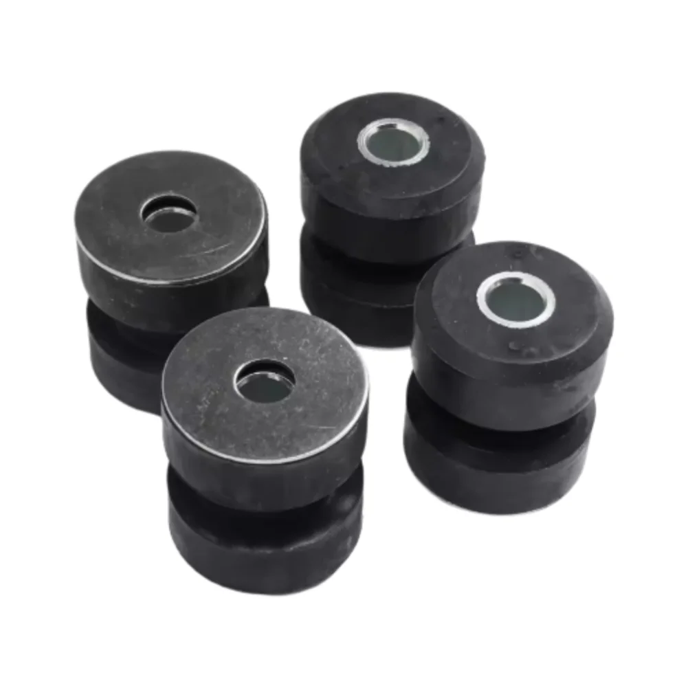 4PCS Vibration Dampening Engine Mounts for Thermo King Tripac APU and Evolution Systems Compatible with 934060 928893 912338