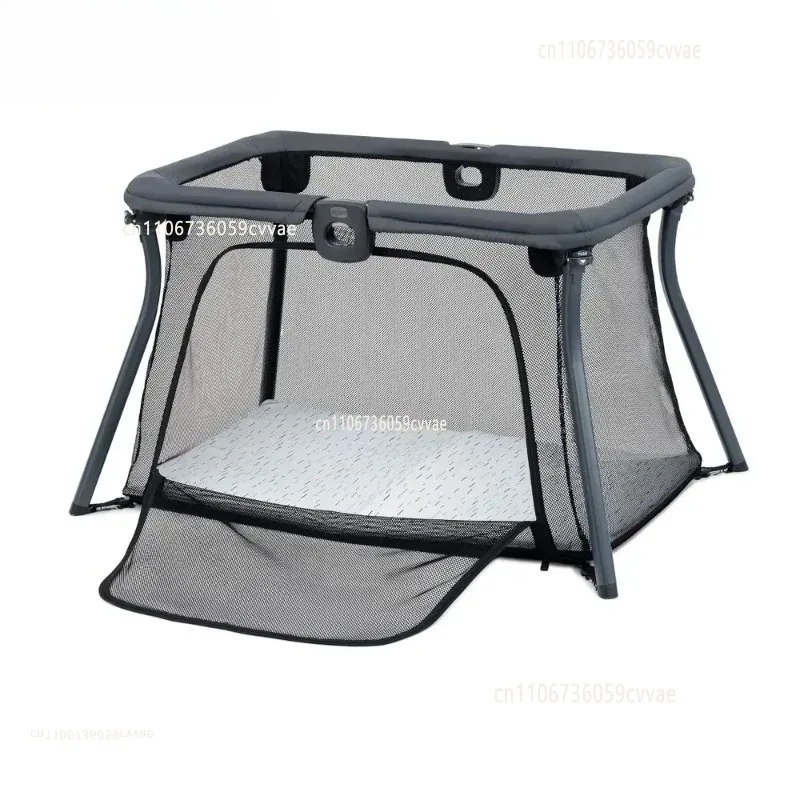 Lightweight Travel Playard, Portable Playpen for Babies and Toddlers, Snap-Open/Compact Fold Design, - NEW
