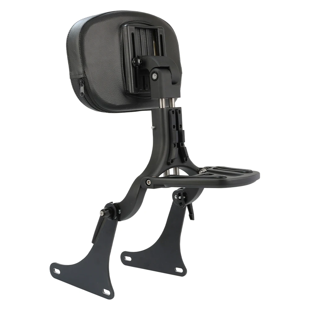 Multi-Purpose Backrest Sissy Bar Luggage Rack Mount Kit For Harley Softail Deluxe FLSTN/I Heritage Springer Classic FL 2003-2017