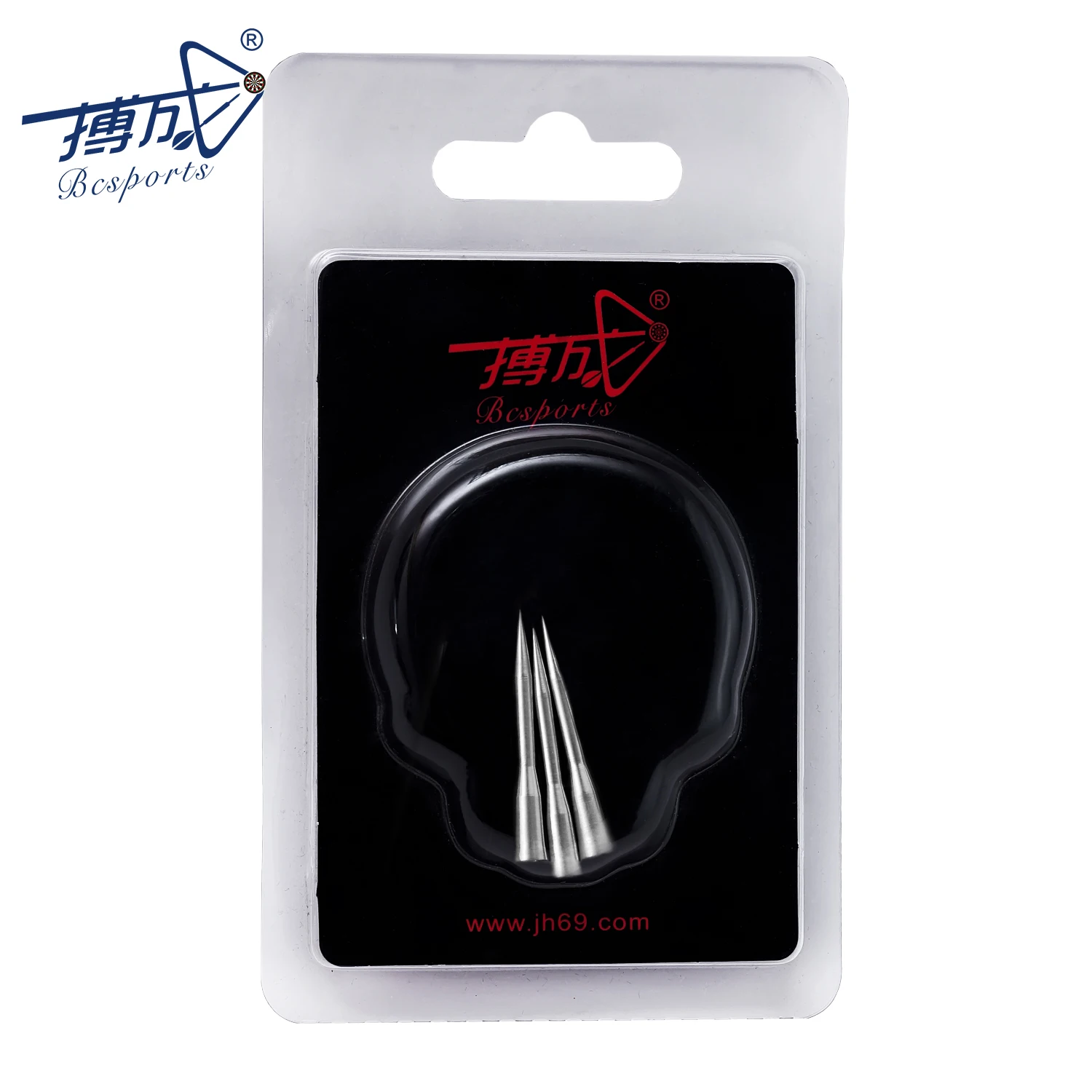 

Professional BCSPORTS 304 Stainless Steel Material 4BA Conversion Steel Dart Tips 3 Pcs/Box
