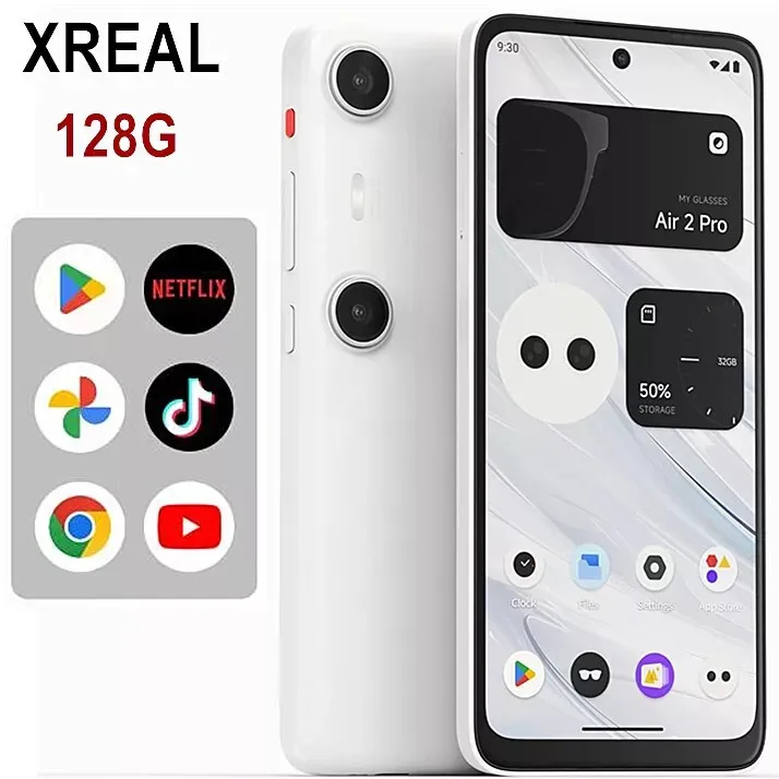 Terminal de computação espacial XREAL Beam Pro 128GB AR para óculos Air2 2 Pro Ultra One