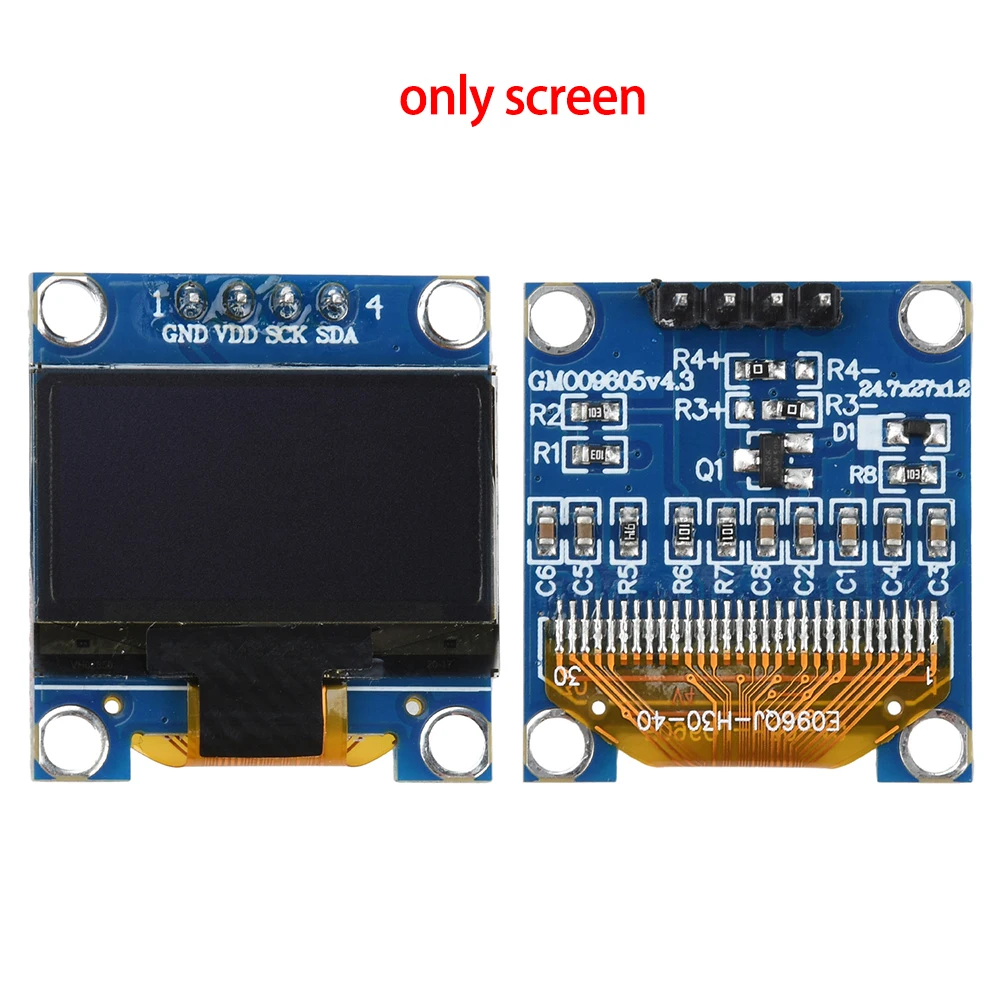 For DeepSeek XiaoZhi AI Voice Chat Robot Box ESP32 C3 with0.96 Inch OLED Display forAI Voice Chat Consultation ESP32 Development Board
