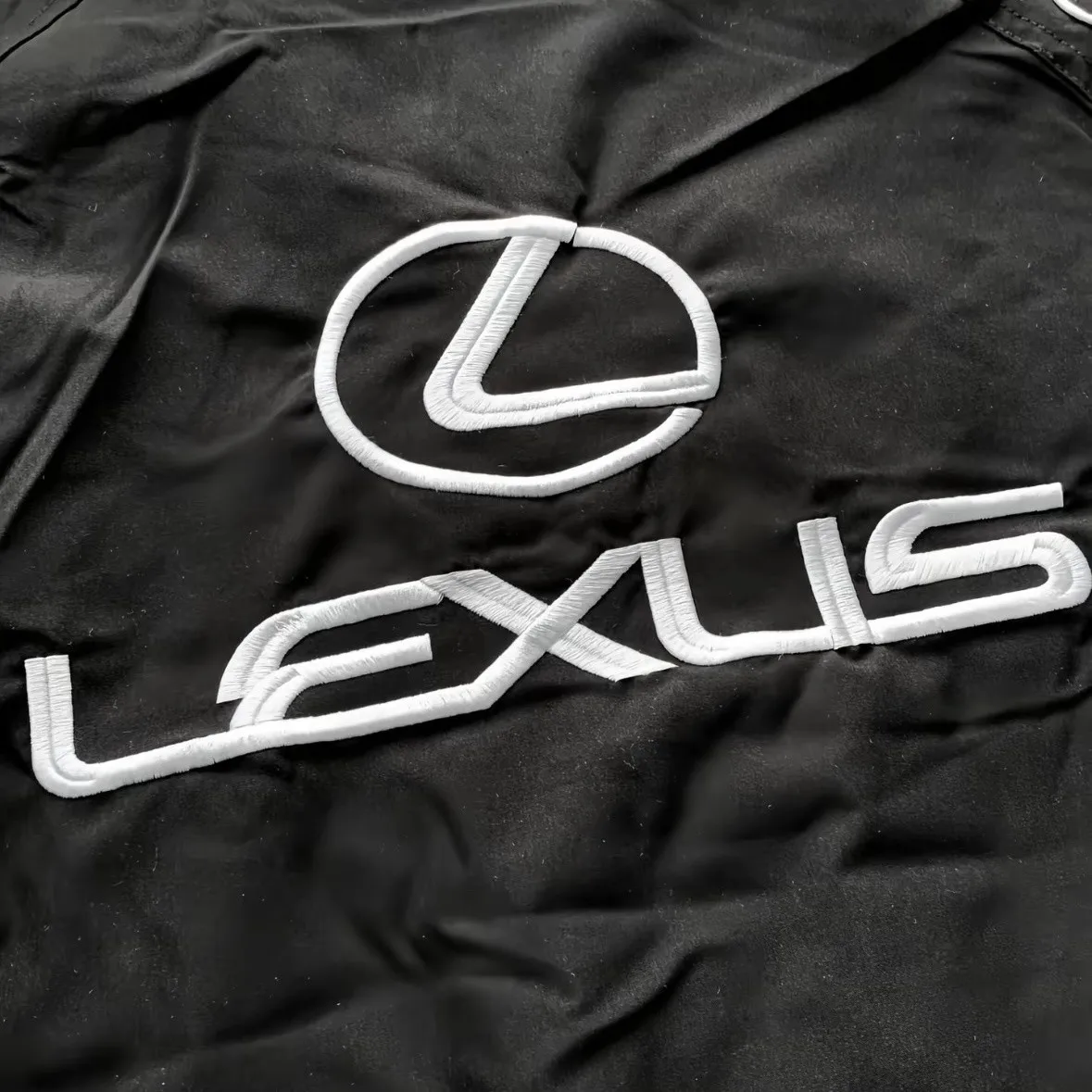 AliExpress LEXUS 2025 New Spring and Autumn For Lexus Embroidered Racing Jacket Men's and Women's Long Sleeve Cycling Jacket Cotton Jacket