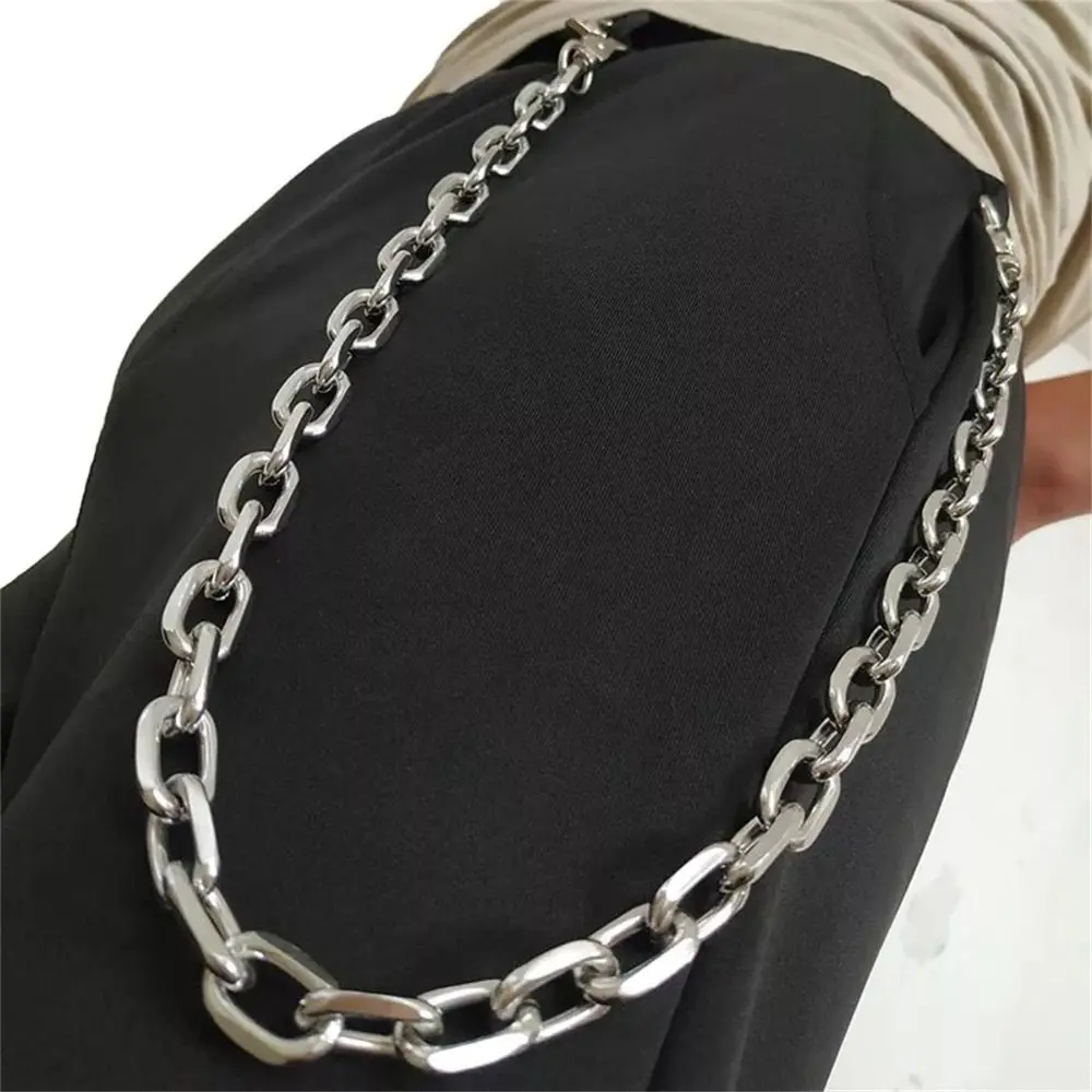 Rock Style Single Strands Pants KeyChain Big Ring Metal Link Belt Chain Punk Wallet Chain Street Wear