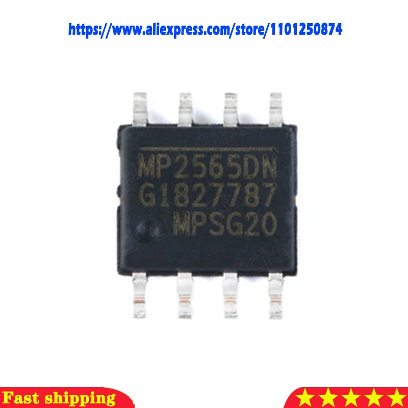 5pcs/lot MP2565DN-LF-Z MP2565DN MP2565 SOP-8 In Stock