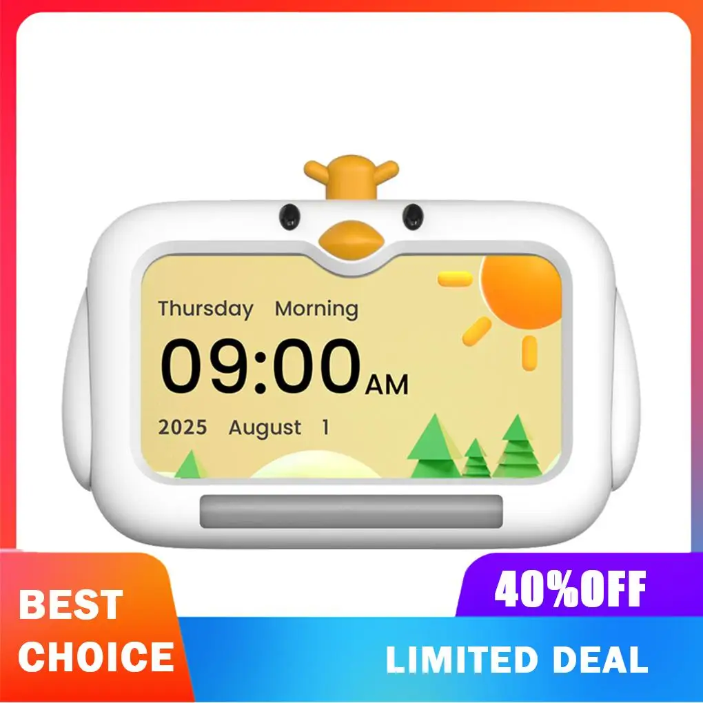 Easy To Read Table Clock With Multiple Functions And Silent Operations Usb Plug Digital Table Clock