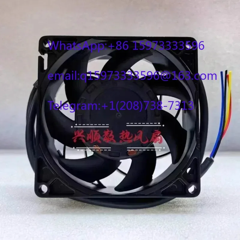 DBPK0938B8MY001 48V 0.80A 9038 Aluminum Frame Inverter Cooling Fan