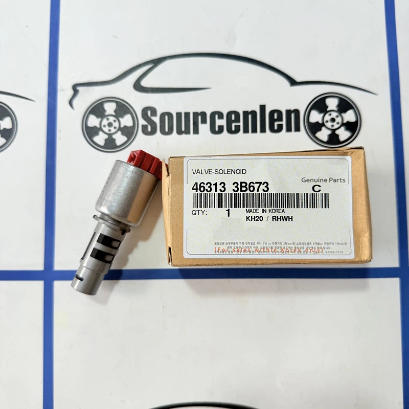 New 463133B673 For Hyundai Kia Tucson Santa Fe Sorento Sonata A/T Gearbox Solenoid Valve 46313-3B673