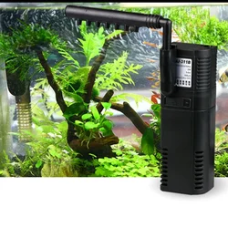 Sunsun 110V 220V Aquarium Fish Tank Multi Functional Water Pump Internal Filter HJ-111b HJ-311b HJ-411b HJ-611b