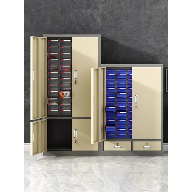 Workshop parts  drawer 30/48/52 tool with door material cabinet tool  hardware sample storage image 4