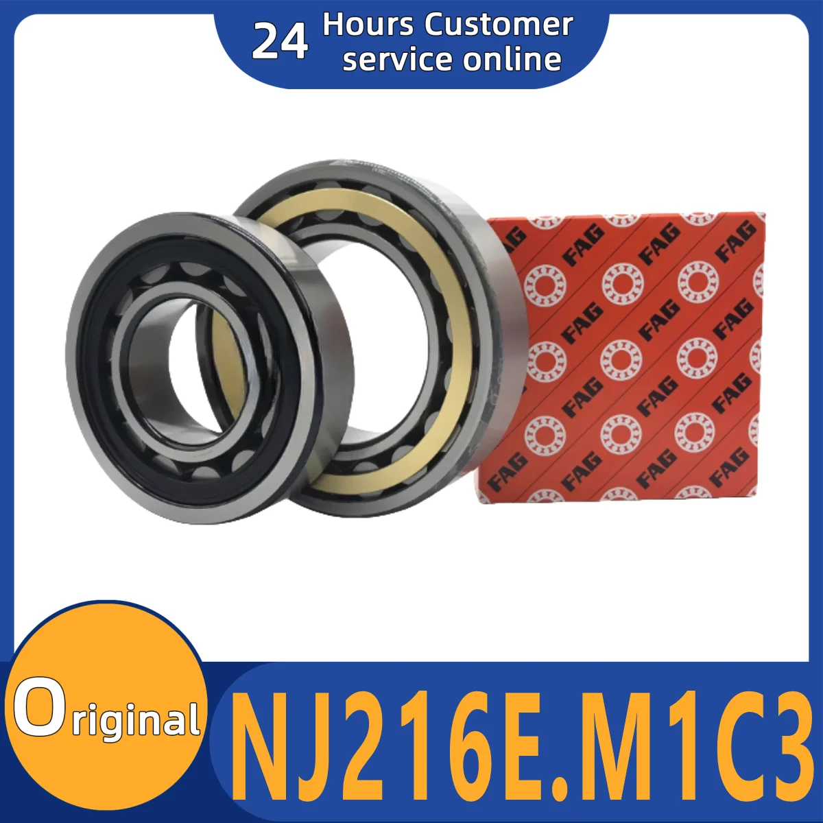 

Новый оригинальный подшипник NJ216E.M1C3 NJ217E.M1C3 218nje.m1c3 NJ219E.M1C3