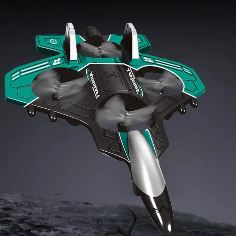 EPP Foam Remote Control Foam Fighter RC Remote Control Aircraft Rechargeable Glider Flying Helicopter Portable with Light