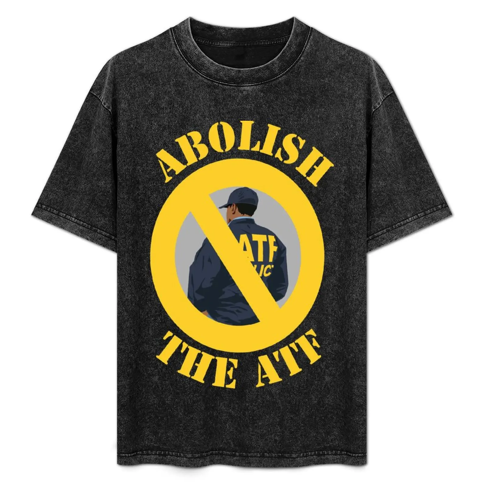 

Abolish the ATF T-Shirt summer tops vintage anime shirt shirts graphic tee compression shirt men