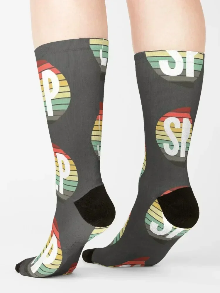 Speech Language Pathologist, SLP, Speech Therapist Socks soccer anti-slip basketball christmas stocking Men Socks Women's