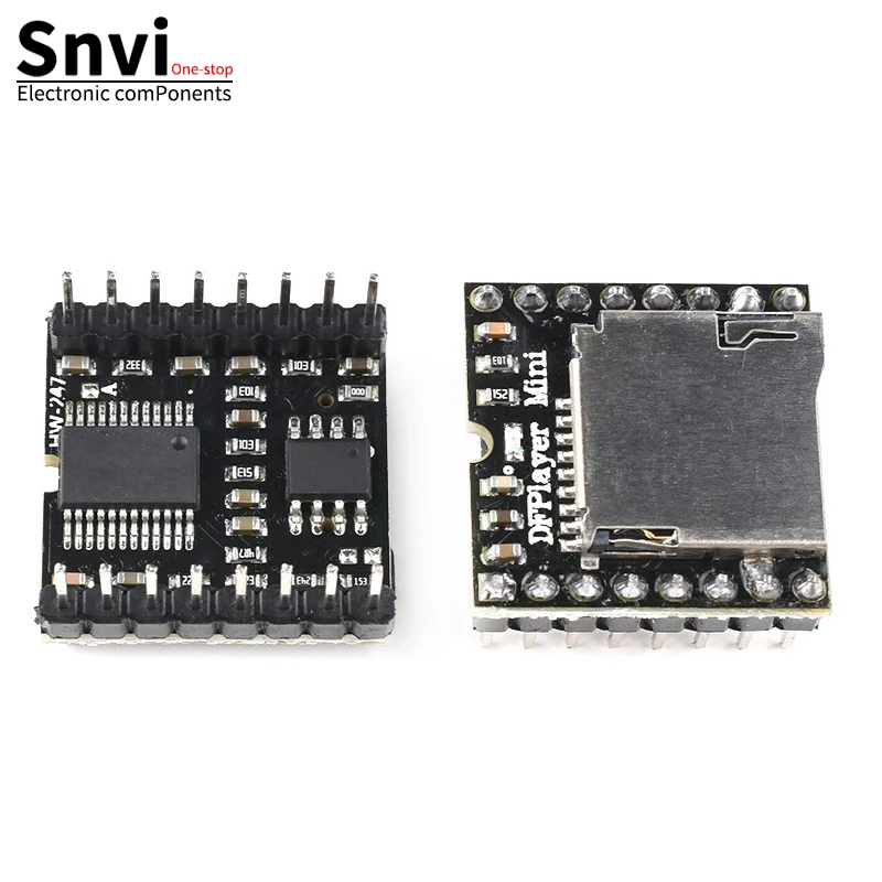 Snvi DFPlayer Mini MP3 Player Module V3.0 16P TF Card U Disk Mini MP3 DF Player Audio Voice Module Board