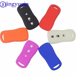 jingyuqin Remote FOB 2+1 panic 3 Buttons Key Cover Case Fob For Nissan Armada Xterra Pathfinder Car-Styling