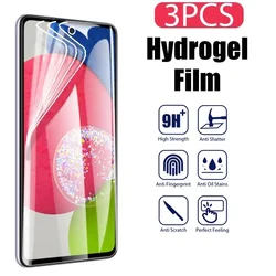 3Pcs Hydrogel Film Screen Protectors For Umidigi Note 90 G9 G6 5G G1 PLUS C1 PLUS A15T