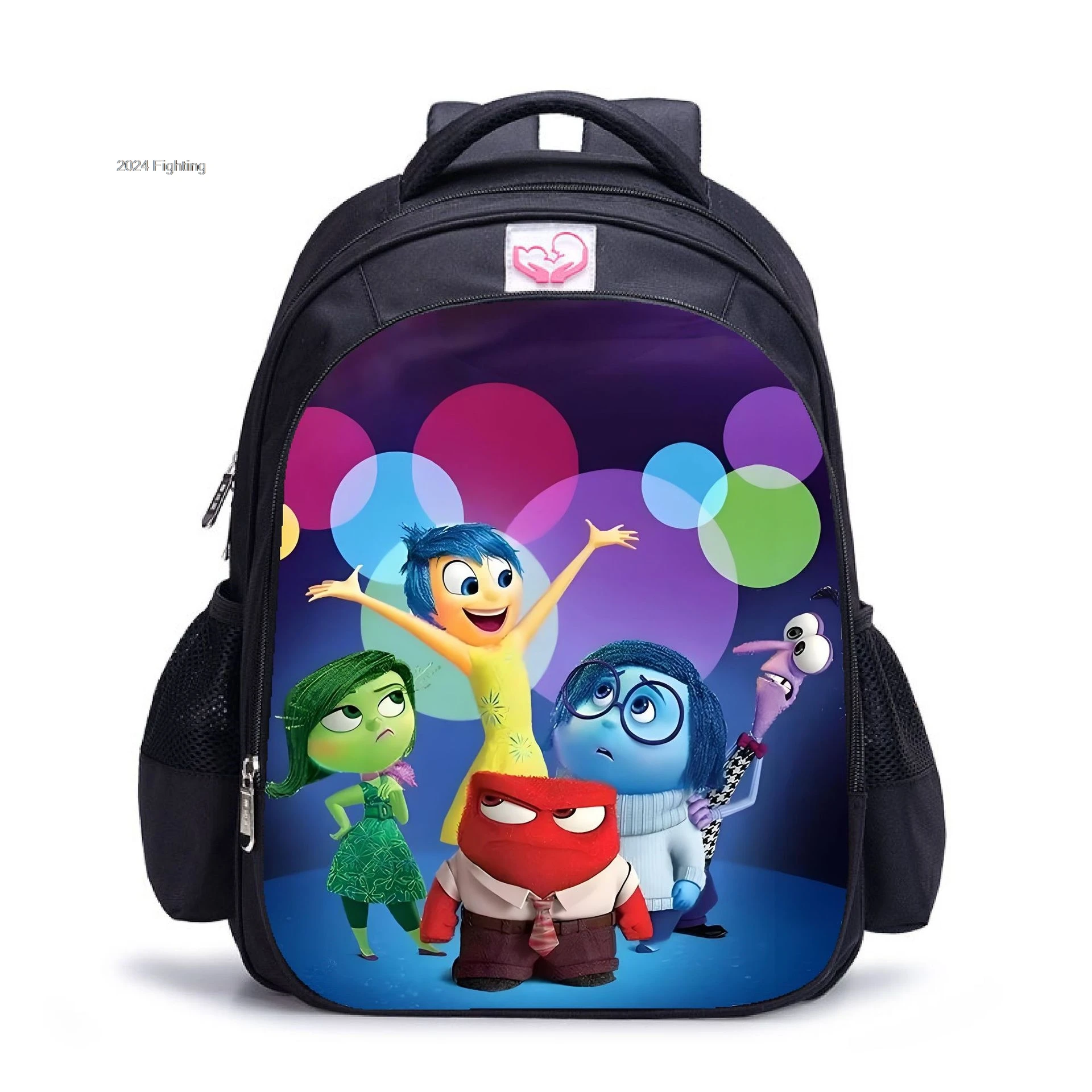 16inch Inside Out 2 Backpacks Boys Girls Cartoon Primary School Bags Orthopedic Kids Grade 1-6 Mochilas