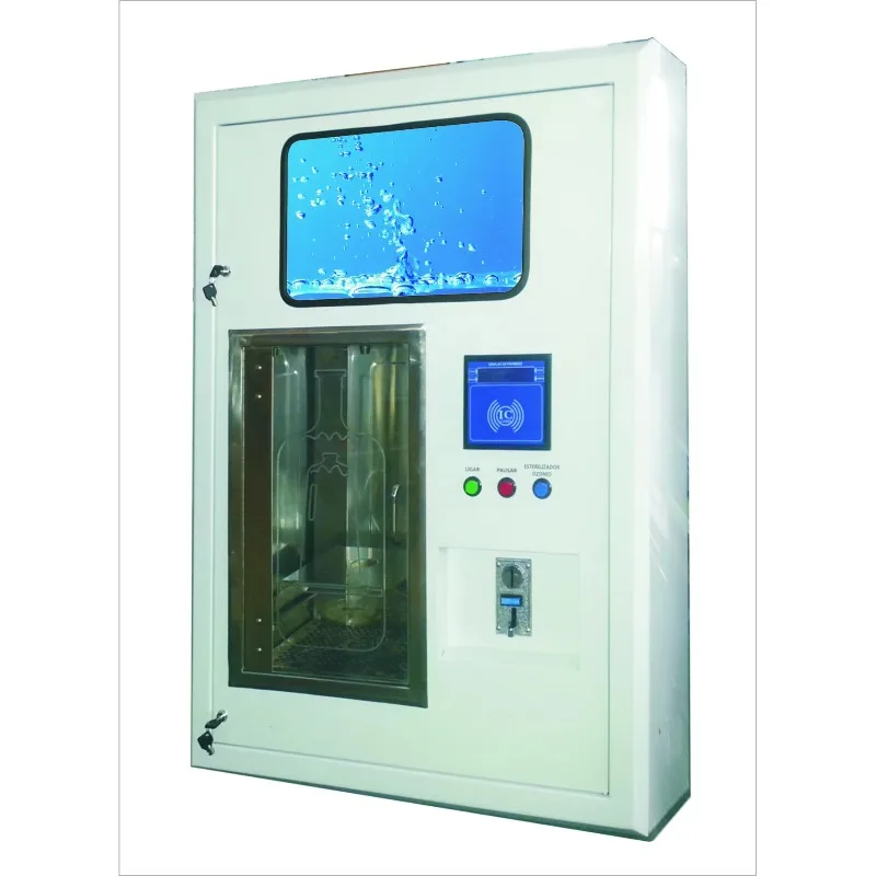 

Автомат для продажи питьевой очищенной воды обратного осмоса RO с небольшим монетоприемником