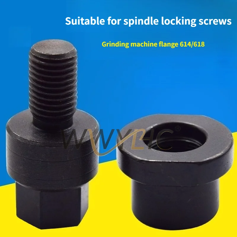 

Suitable for Surface Grinder Spindle Anti Tooth Screw Flange Locking Nut Nut Grinding Wheel Chuck