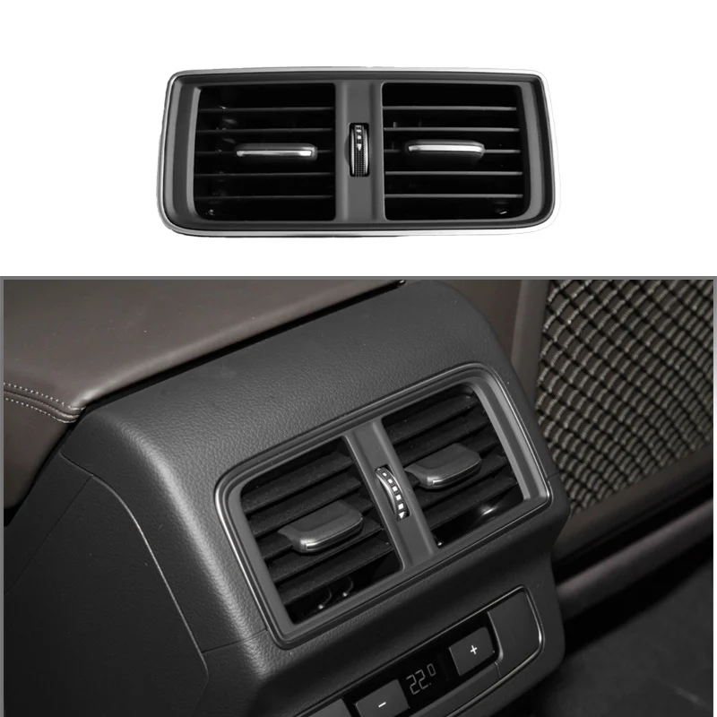 

Suitable for Audi Q5L18-24 rear discharge trend rear seat middle air conditioner panel, rear central discharge trend
