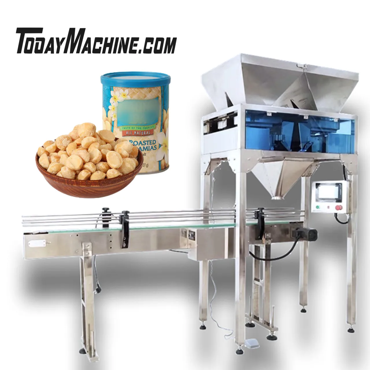 Automatic Supplement Calcium Magnesium Bottle Filling Production Line