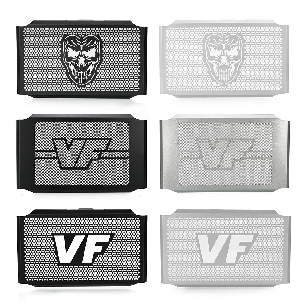 

Motorcycle Parts For Honda VF750 Magna VF 750 1994-2004 Radiator Cover Water Tank Cooler Caps Grille Guard Fairing Protector