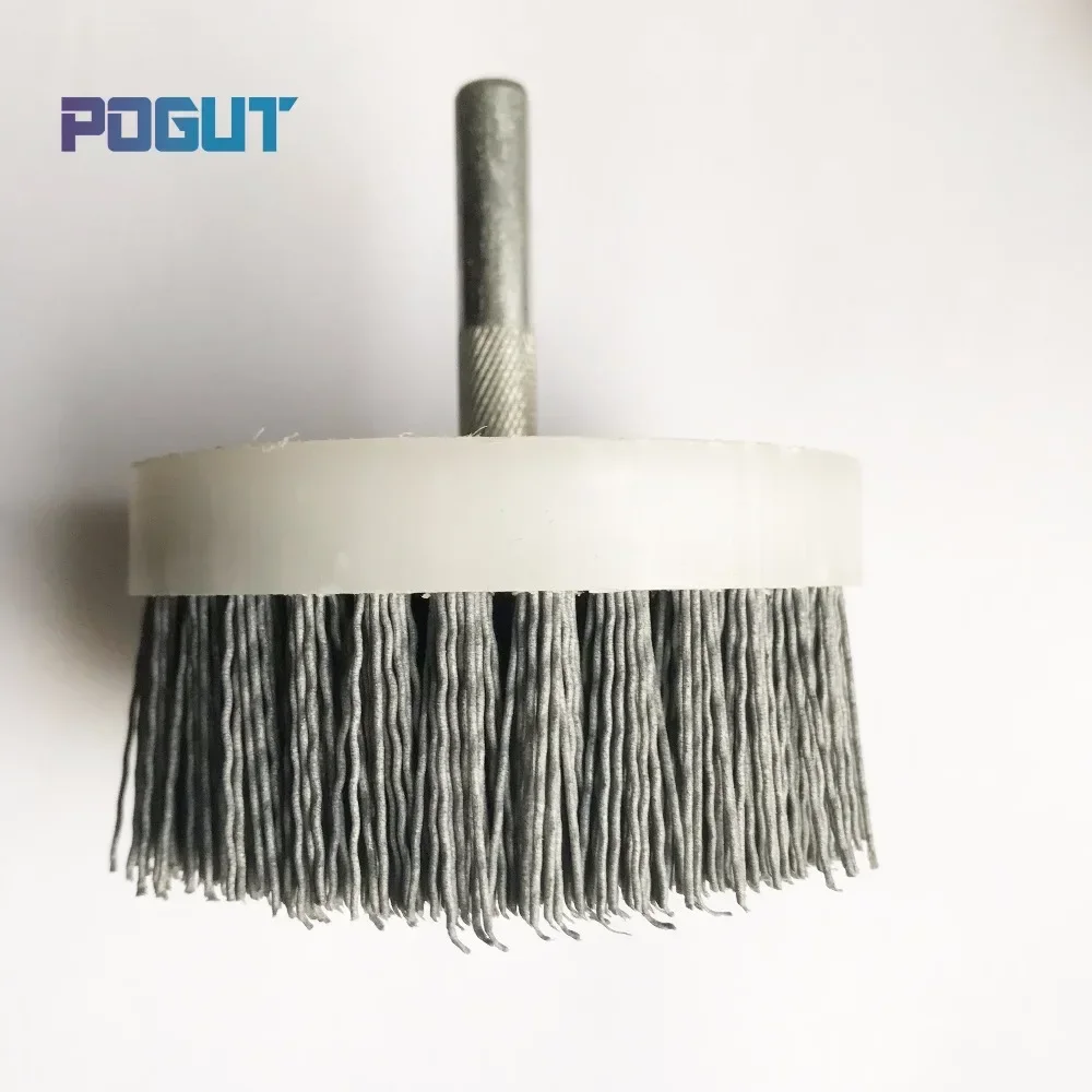DuPont-cepillo de taladro abrasivo de nailon para limpieza de piedra, Mable, baldosas de cerámica, suelo de madera, alfombra gruesa de plástico, paño grueso
