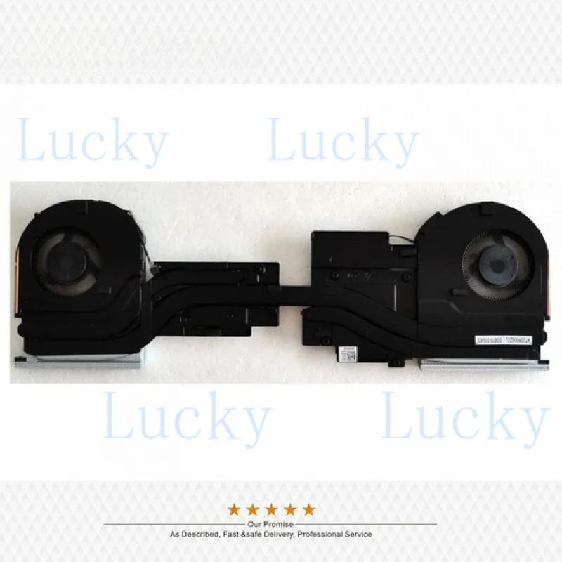 f   New 0F5PP9 F5PP9 For DELL Precsion 7760 M7760 CPU Cooling Fan Heatsink Cooler