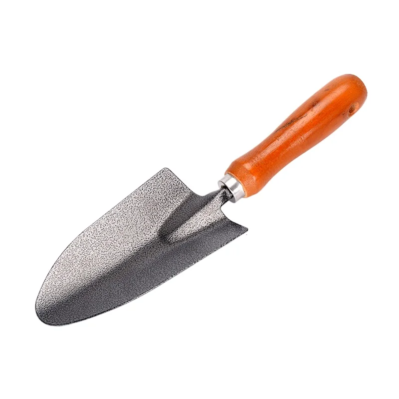 

~Gardening tools three-piece set growing flowers and vegetables turning soil balcony potted plants large wooden handle shovel