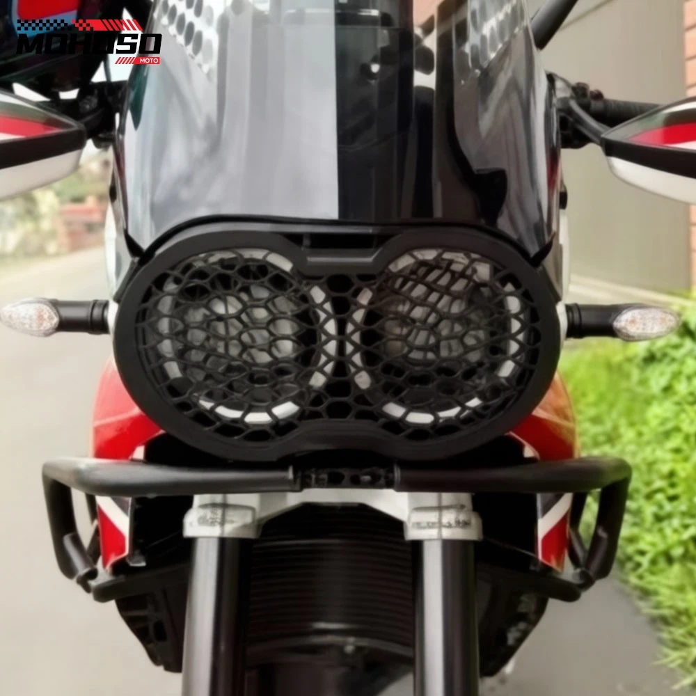 

Headlight Protector Cover Grill For Ducati DesertX 2022-2023 2024 Motorcycle Headlight Head light Grill Guard Cover Protector