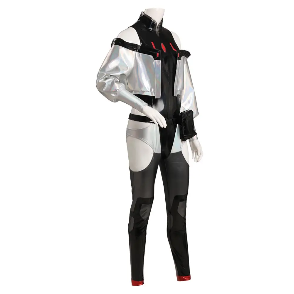 Spiel Punk Lucy Cosplay Fantasia Kostüm Läufer Verkleidung Body suits Mantel Perücke für erwachsene Frauen Mädchen Halloween Rollenspiel Anzüge