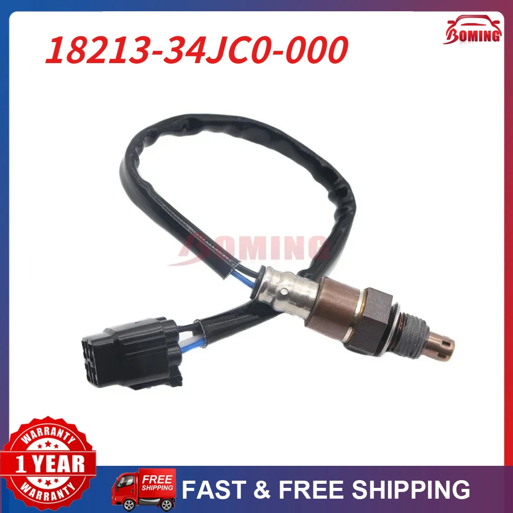 

Мотоциклетный соотношение воздуха и топлива, лямбда O2, датчик кислорода 18213-34JC0-000 для SUZUKI Gixxer Zixer (150) 1821334JC0000