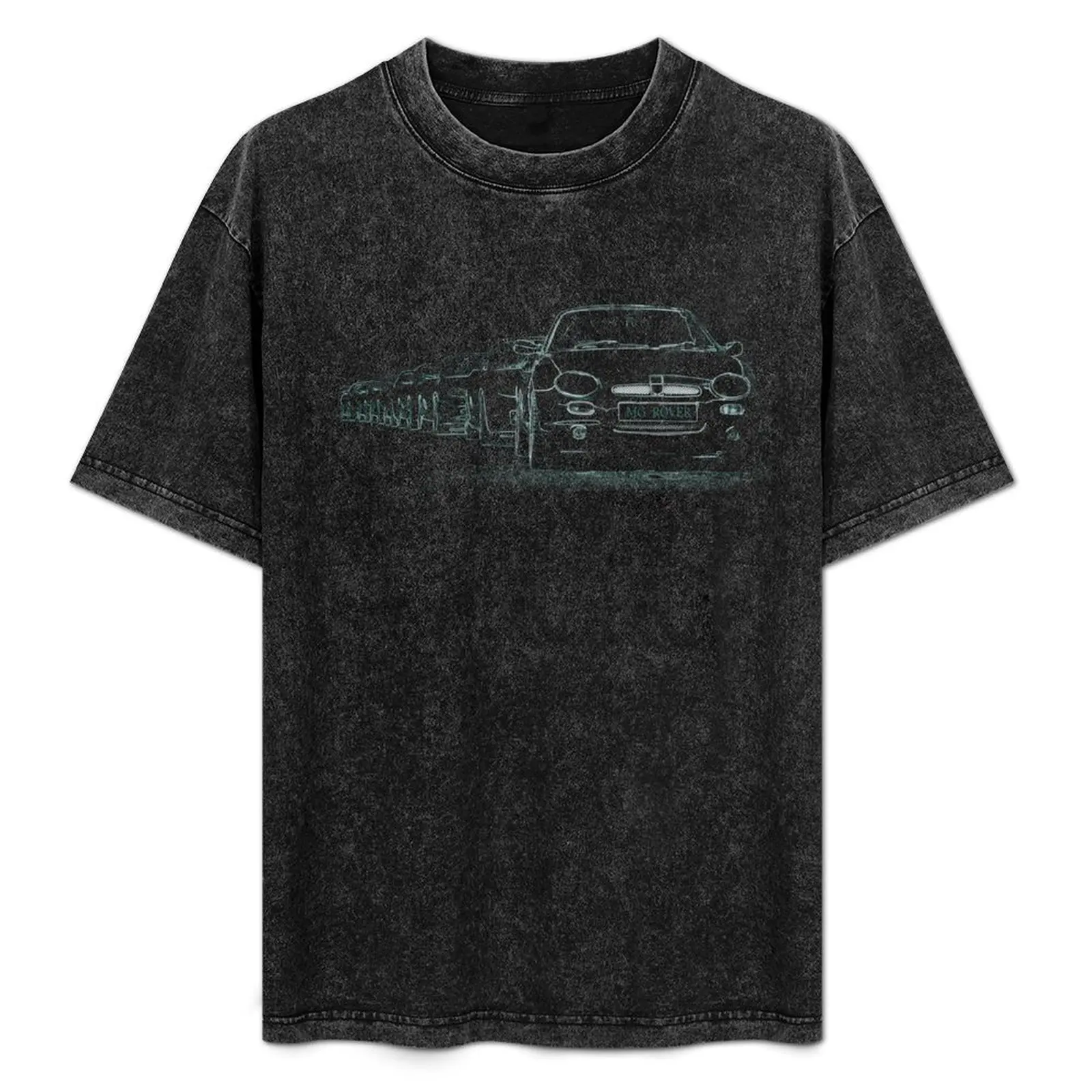 

MG Collection: The Line Up T-Shirt Urban Casual Loose Fit Tee