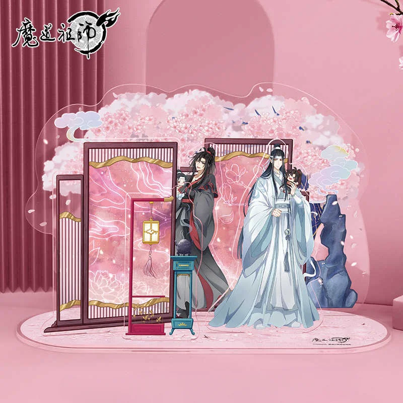 Anime Mdzs Mo Dao Zu Shi Official Merch Ytpy Series Wei Wuxian Lan Wangji Acrylic Stand Desktop Ornament Decoration Gift ﻿