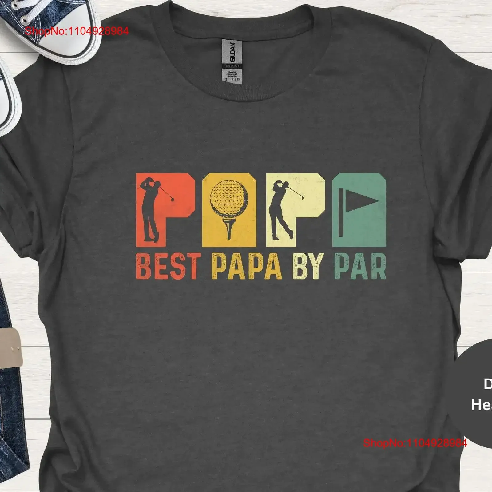 

Футболка The Best Papa by Par, модные цвета, модная, массивная, винтажная, стираная, уличная, модная, слегка графика