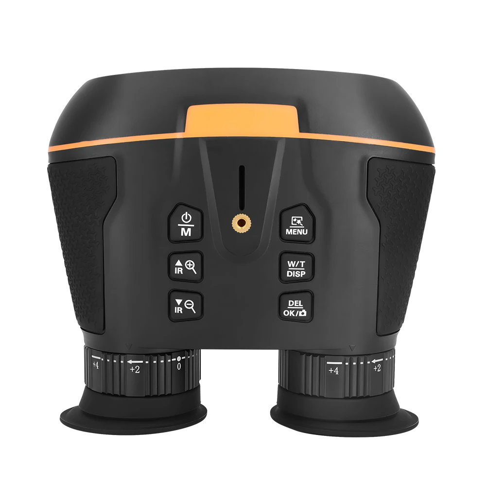 VRNV100 3D-VR عارية العين مناظير للرؤية الليلية 8K 96MP UHD المهنية رئيس شنت تلسكوب كاميرا للصيد التخييم