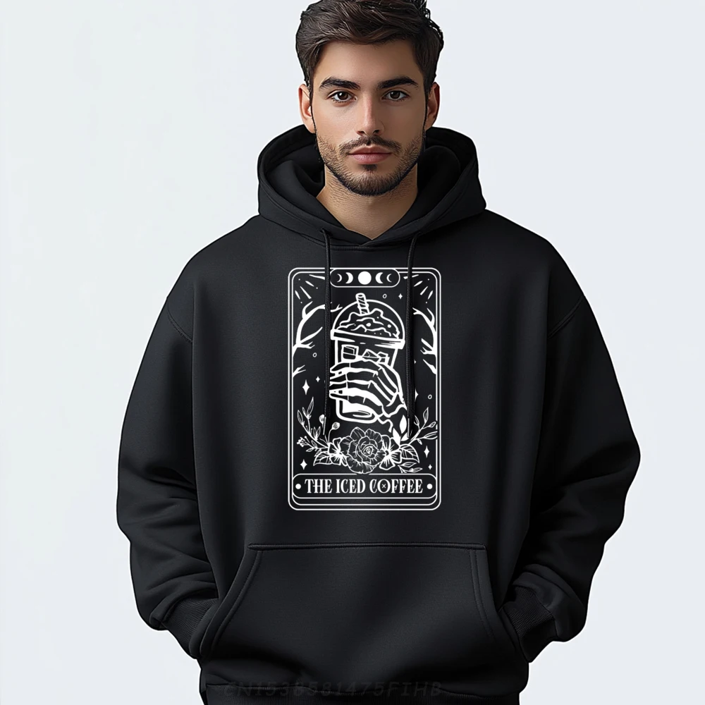 

New1 8 Graphic Tee Polyester Designer Clothes Men Illustration Long Sleeve Pullover Hoodie For Men