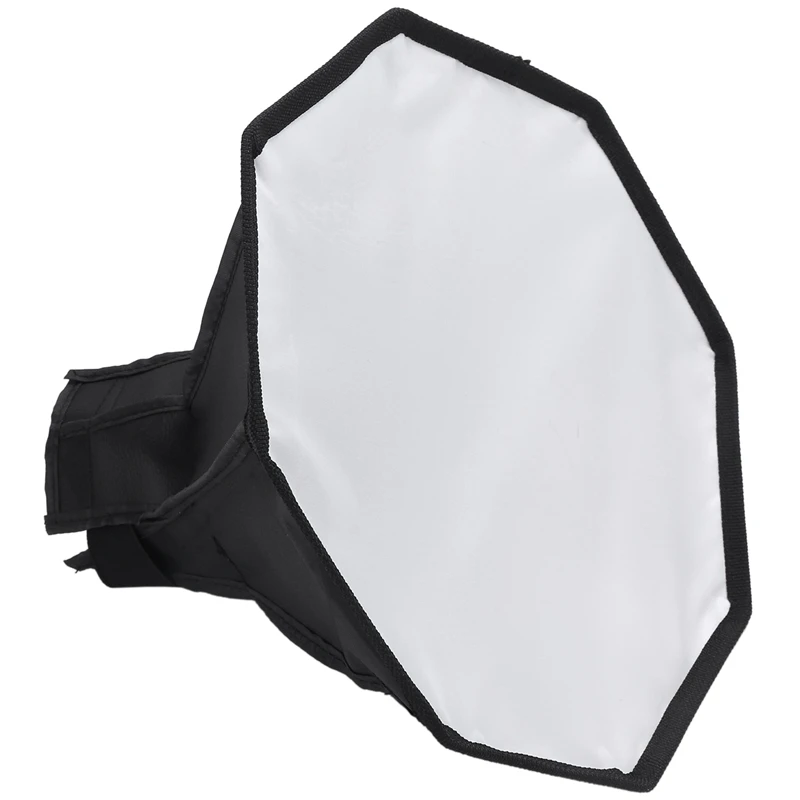 

30Cm Octagon Universal Mini Softbox Flash Diffuser Portable Camera Soft Box For Canon Nikon Yongnuo Speedlite Photo Studio