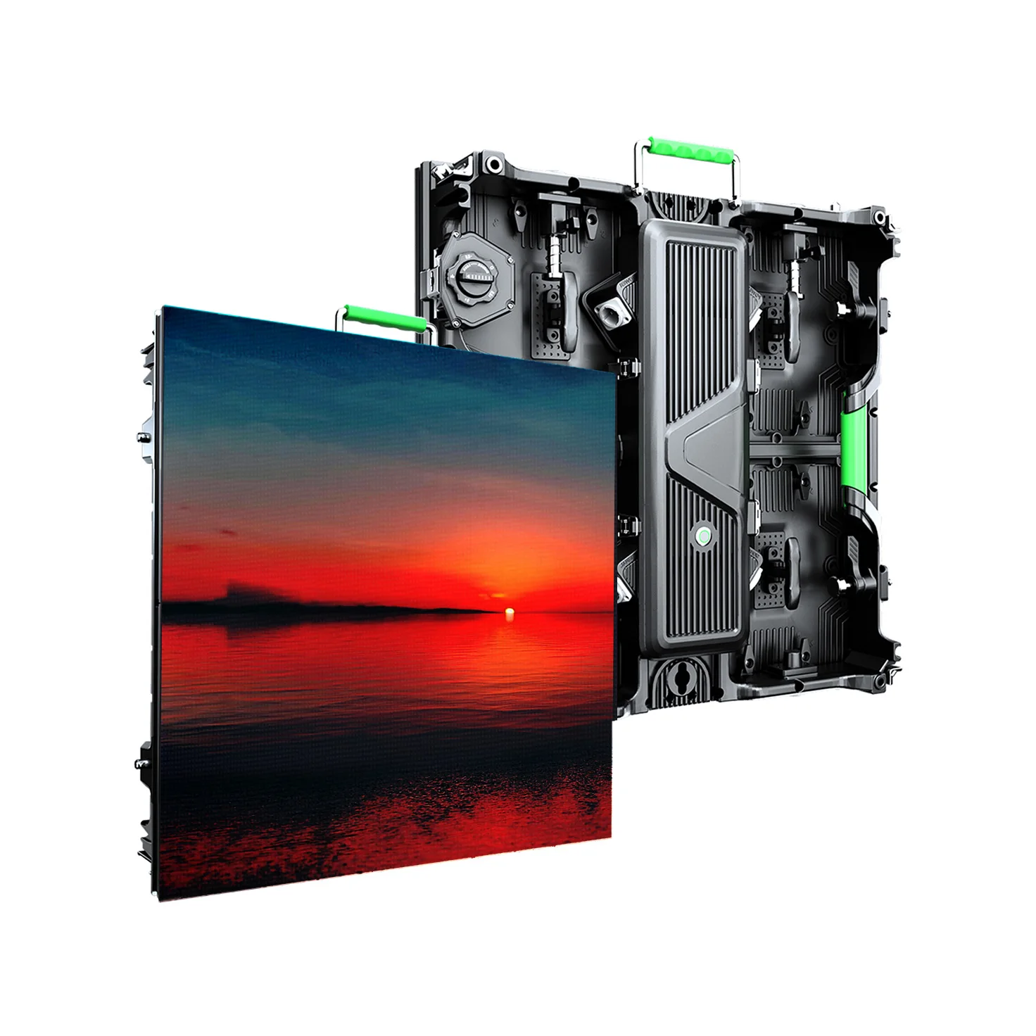 Customizable Factory Best Selling Wholesale High Definition P1.86 Indoor High Brightness Rental LED Screen