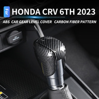 For Honda CR-V HR-V CRV HRV Vezel ZRV WRV Civic Accord City Fit Jazz Elevate 2021 2022 2023 2024 Car Gear Head Cover Accessories