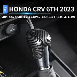 For Honda CR-V HR-V CRV HRV Vezel ZRV WRV Civic Accord City Fit Jazz Elevate 2021 2022 2023 2024 Car Gear Head Cover Accessories