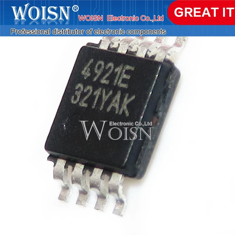 MCP4921-E/MS 4921E MSSOP-8