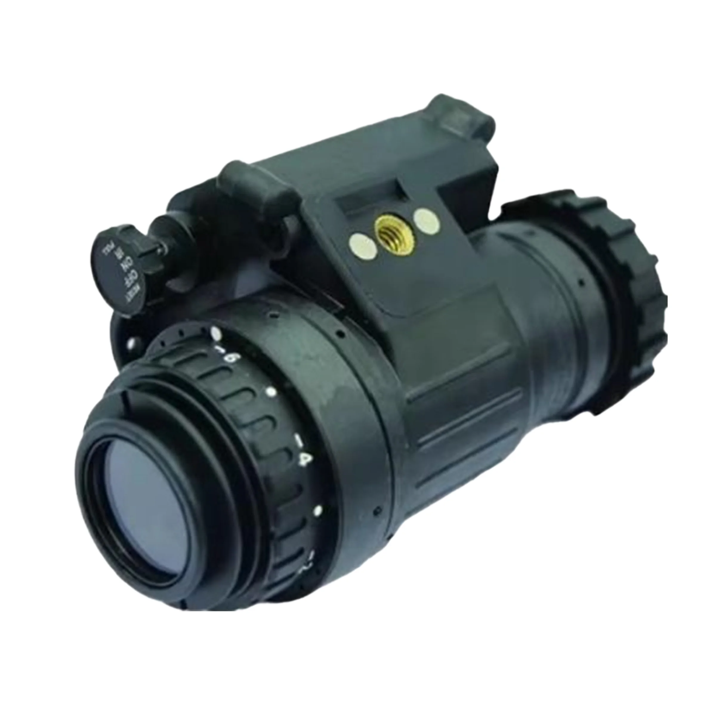 

QCNV QPVS1440 FOV40 FOM1400+ GEN2+ IIT Image Intersifier Tube P43/P45 Phosphorus Autogate Monocular Goggles Night Vision Device