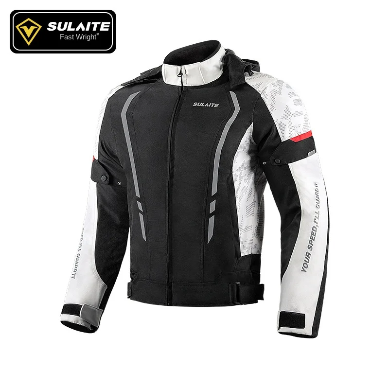 Motorcyclist Jacket Windproof Waterproof Fallproof Off-road Racing Four Season Cycling Jacket for Men's Biker Jacket Women