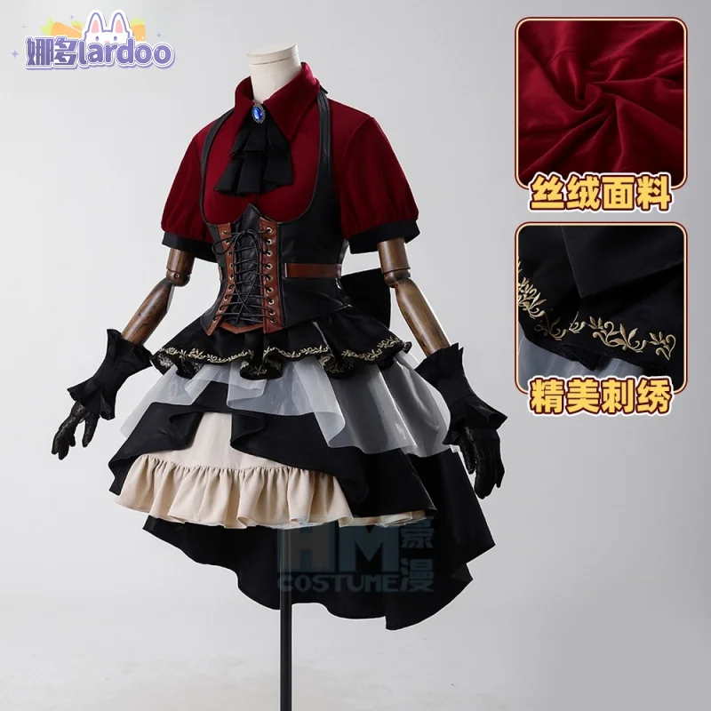 

BanG Dream Ave Mujica Sakiko Togawa Cosplay Costume Uniform Halloween Carnival Party Christmas Play Role Clothes Clothing